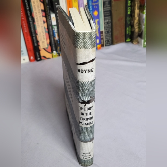 The Boy in the Striped Pajamas 10th Anniversary Edition by John Boyne EUC - Picture 2 of 3